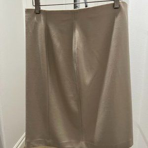 Grace Elements beige mini skirt size 10